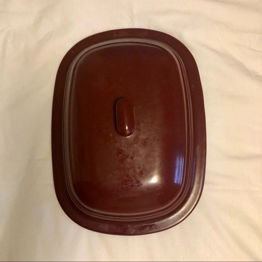 Pampered Chef Deep Covered Baker LID